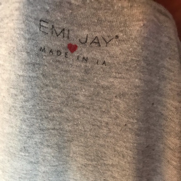 Emi Jay “Who Run The World? Moms.” Muscle Tee - Picture 4 of 4